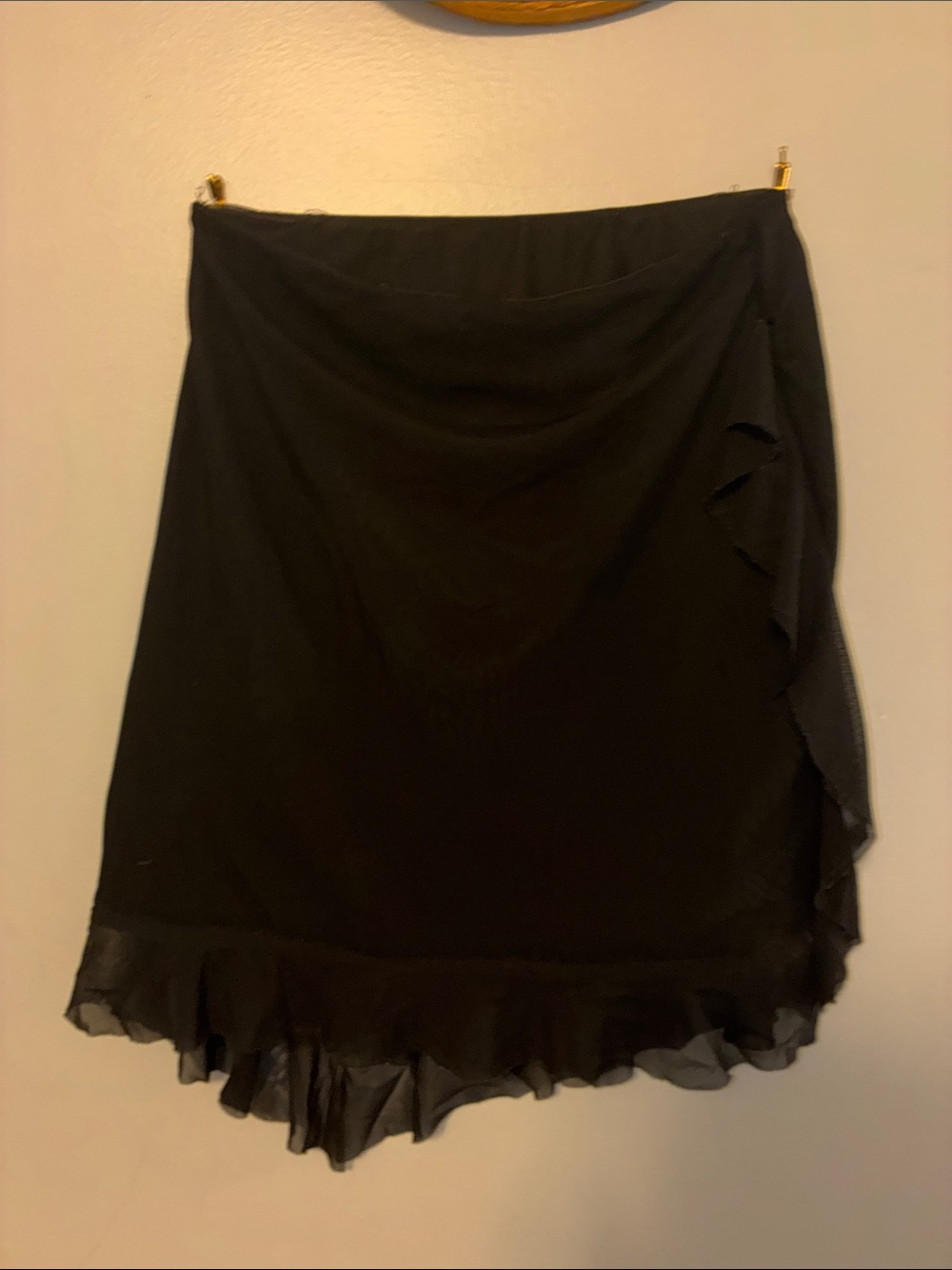 Crop top and skirt set